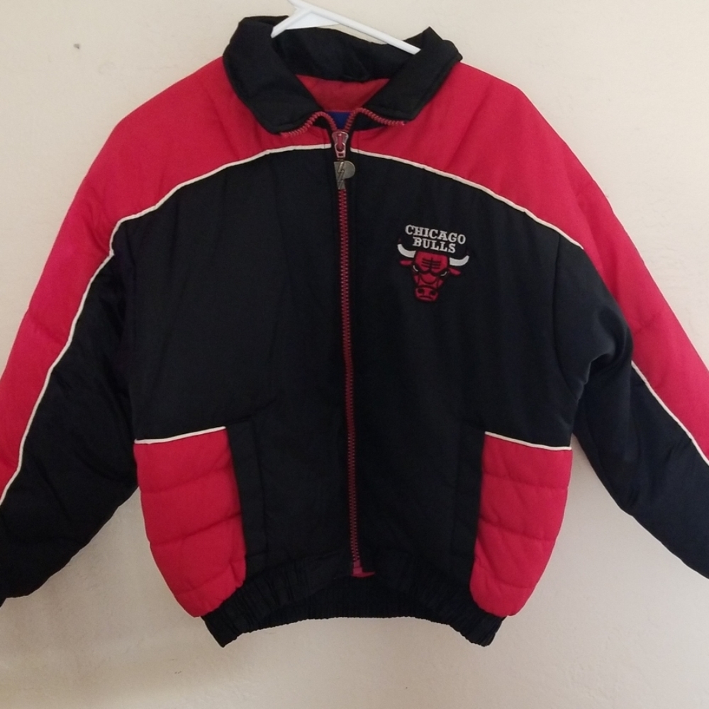 Chicago Bulls puffer jacket